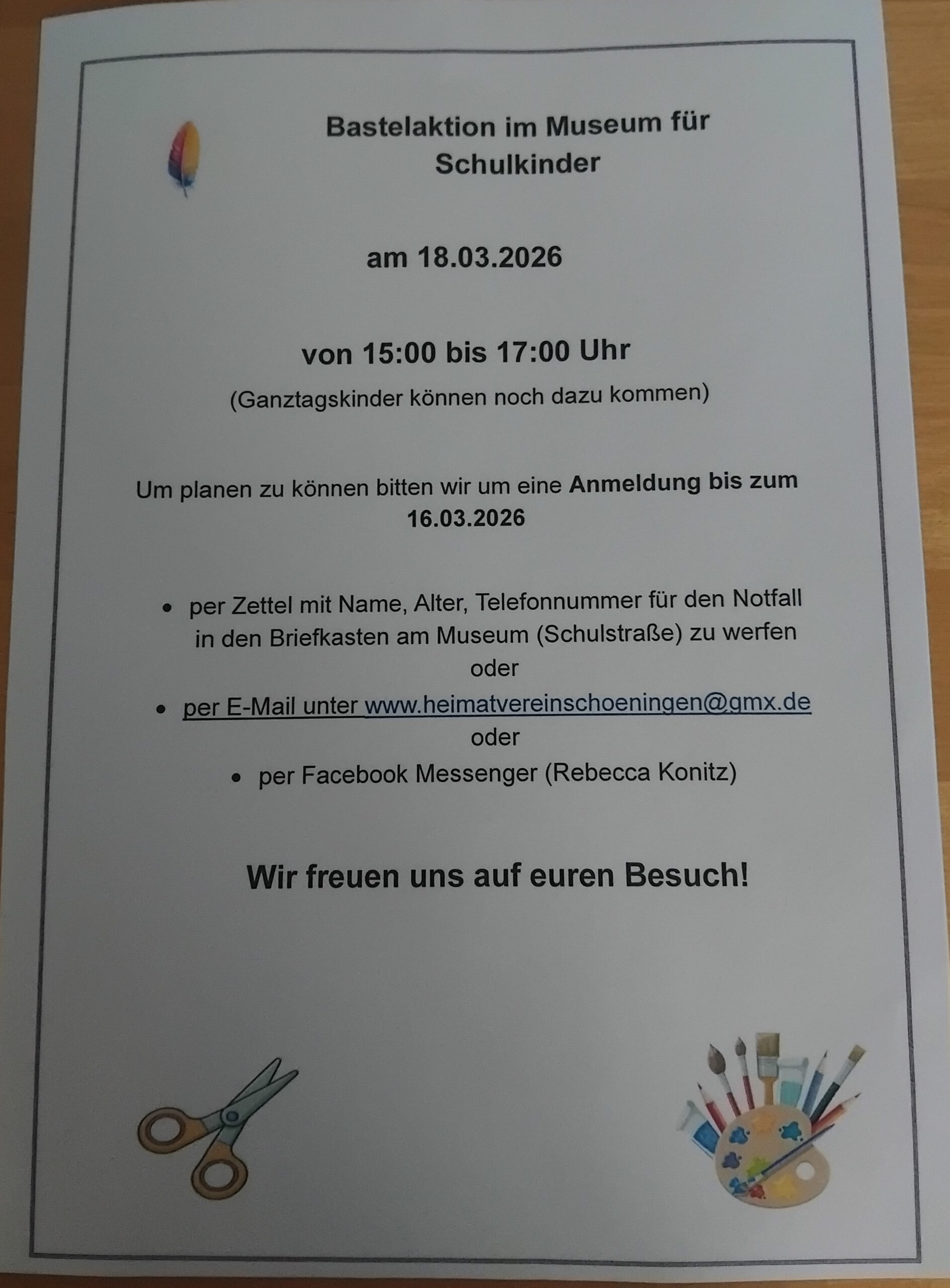 Basteln für Kinder